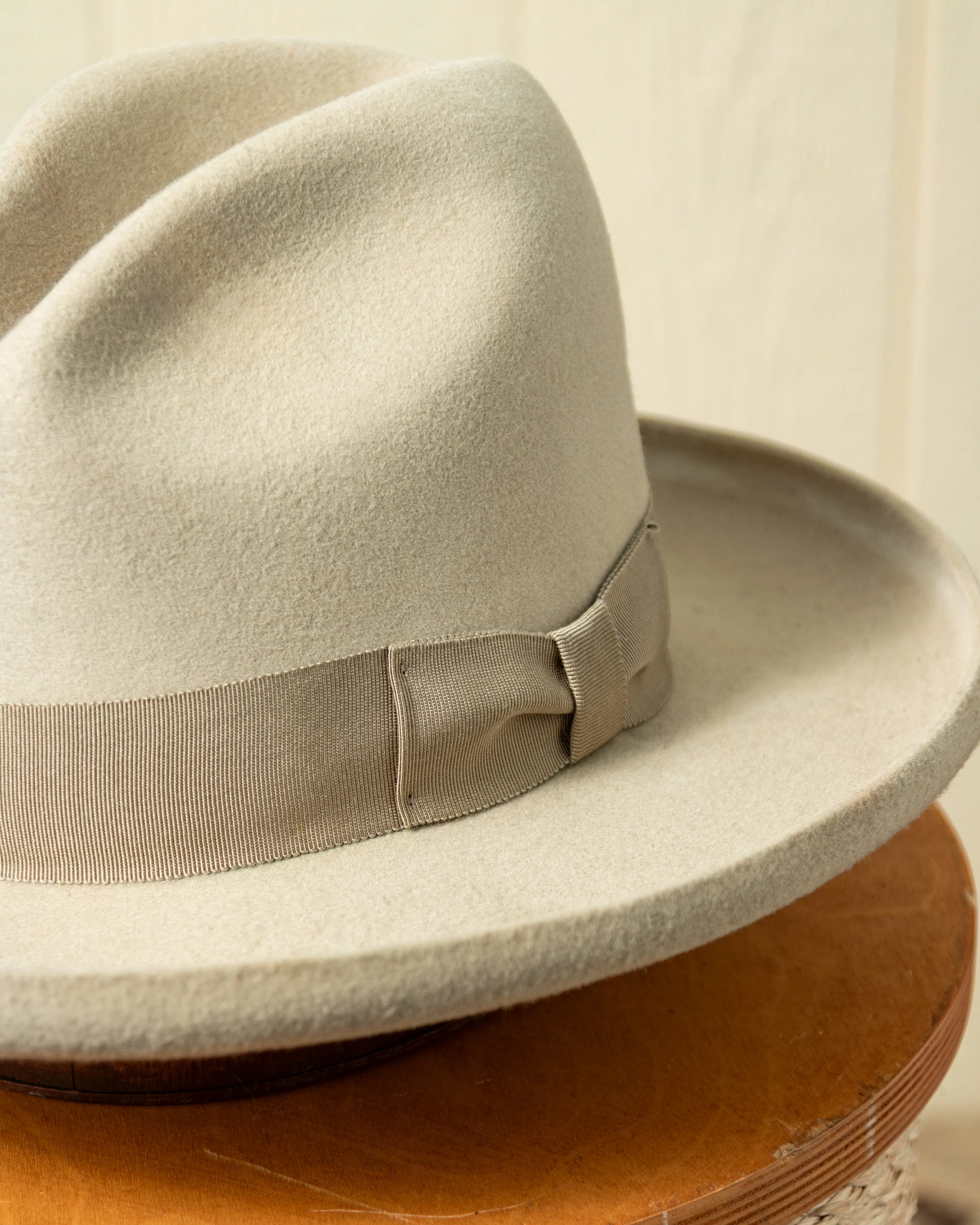 Bluffton Wool Felt Hat in Buckskin - Image 3