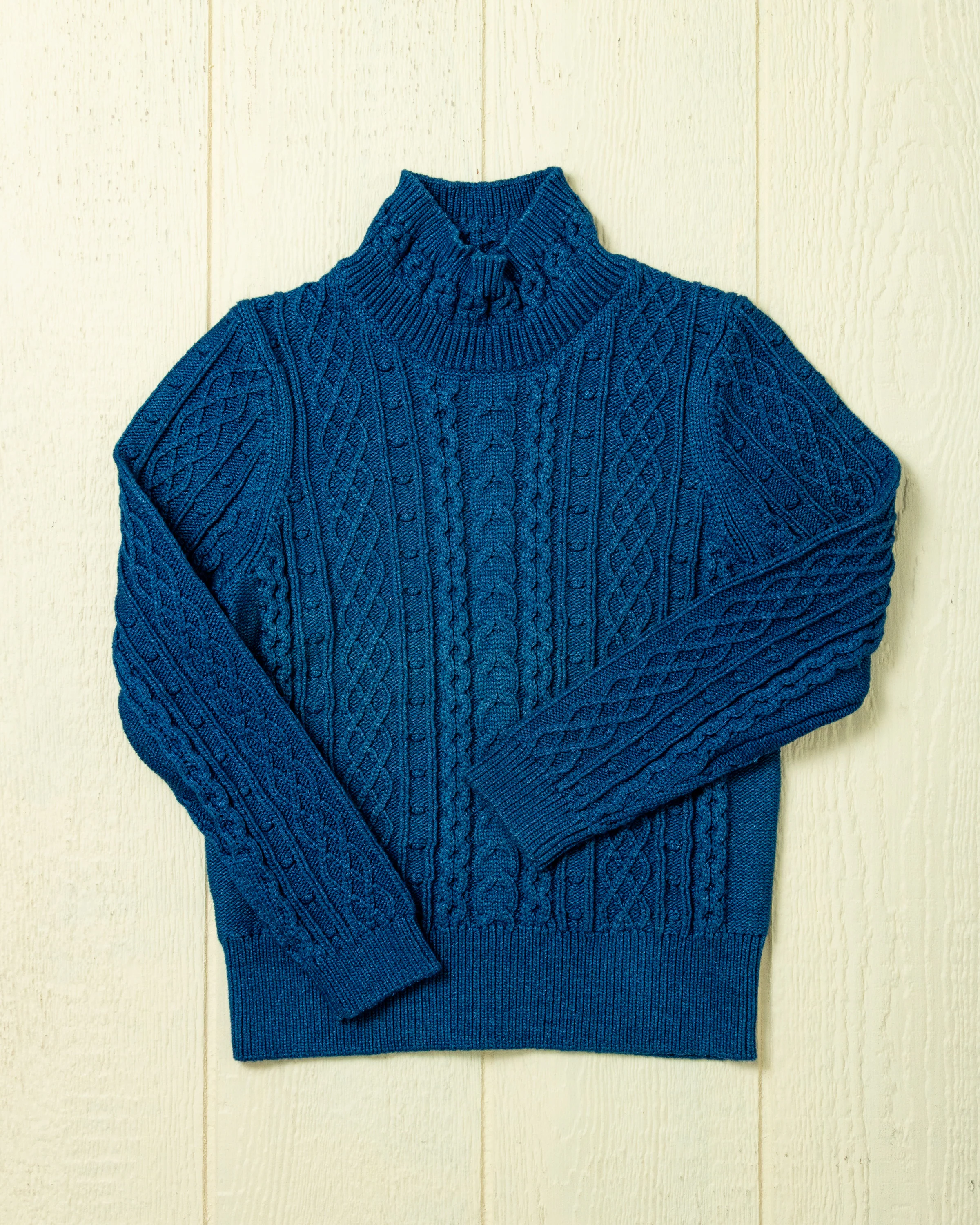 Deep Sea Stowe Sweater
