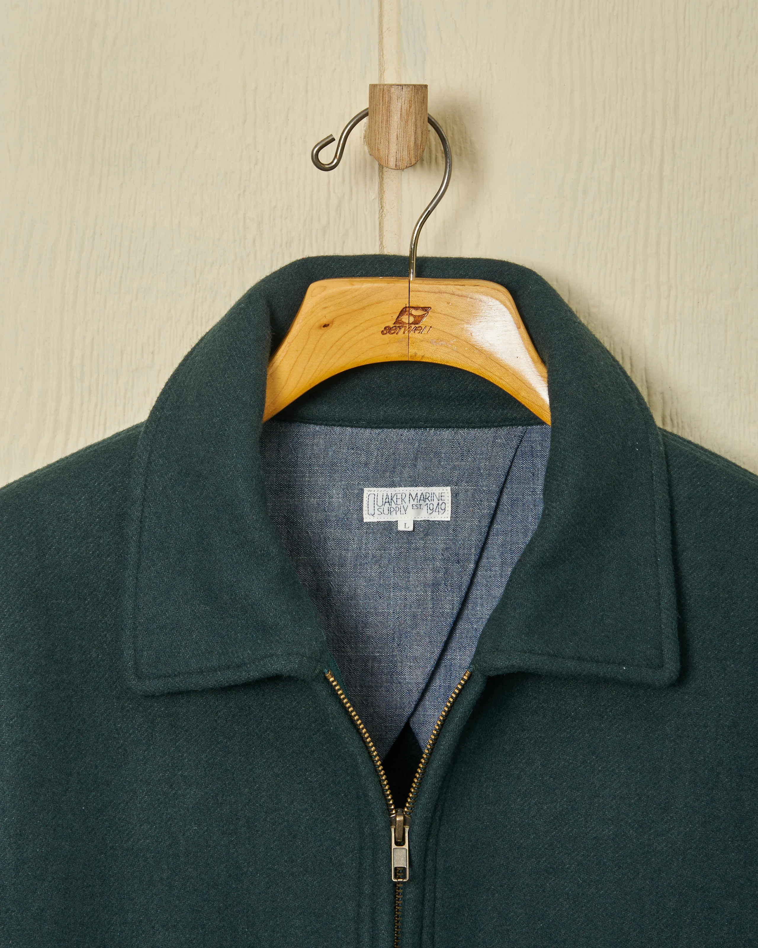 Hudson Jacket in Hunter Green - Image 3