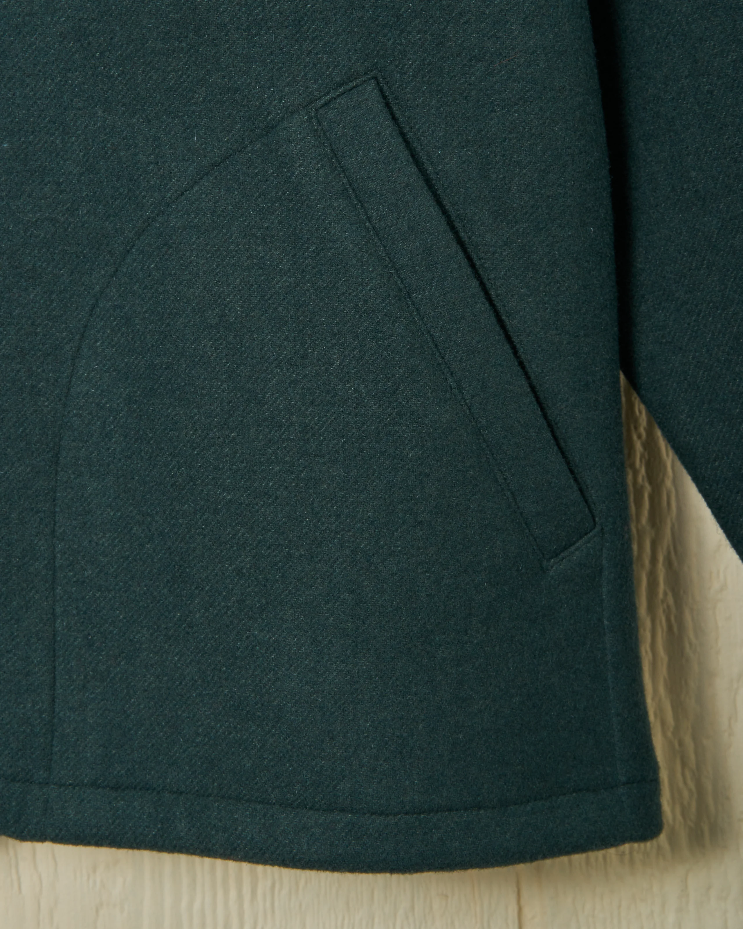 Hudson Jacket in Hunter Green - Image 5
