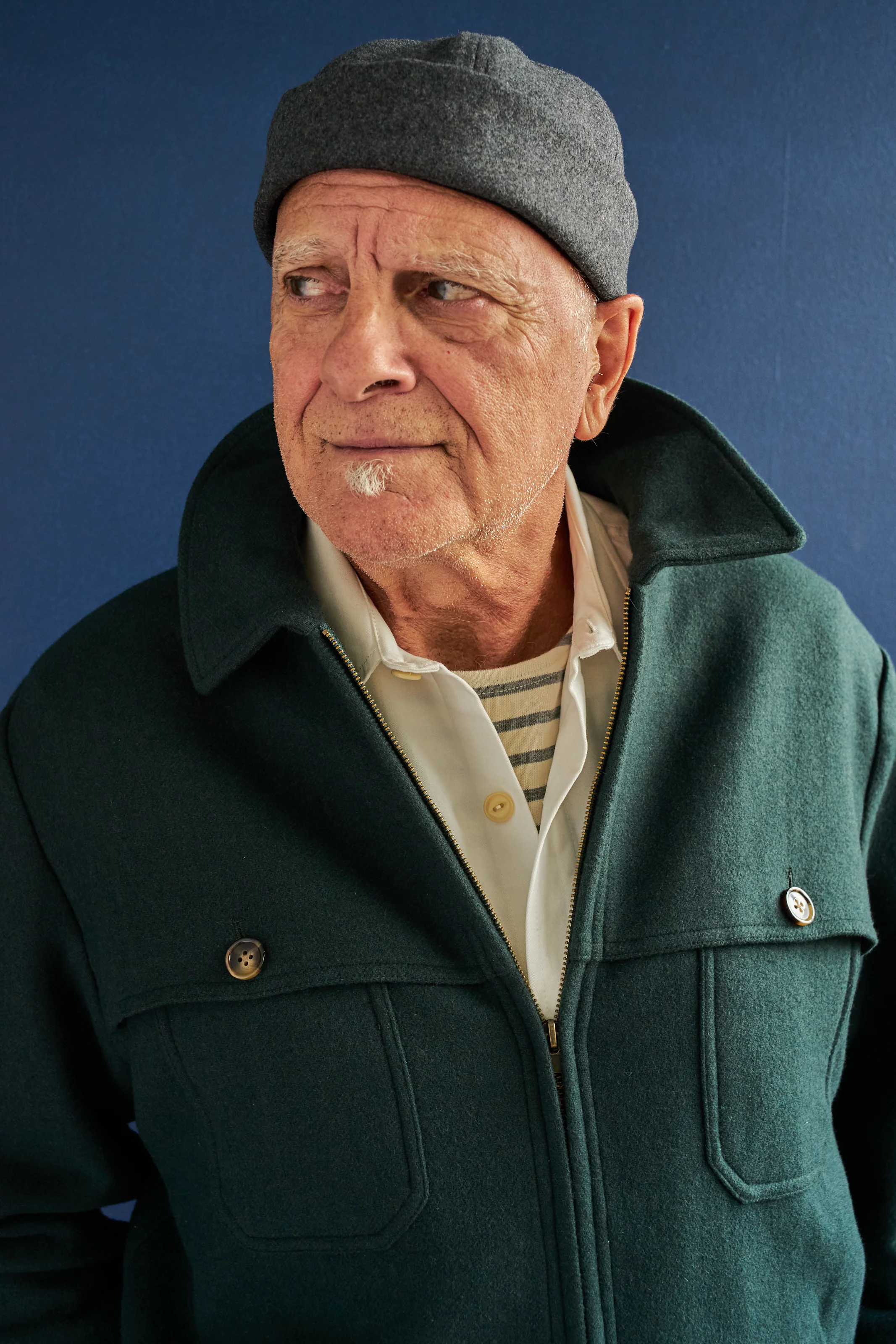 Hudson Jacket in Hunter Green - Image 7