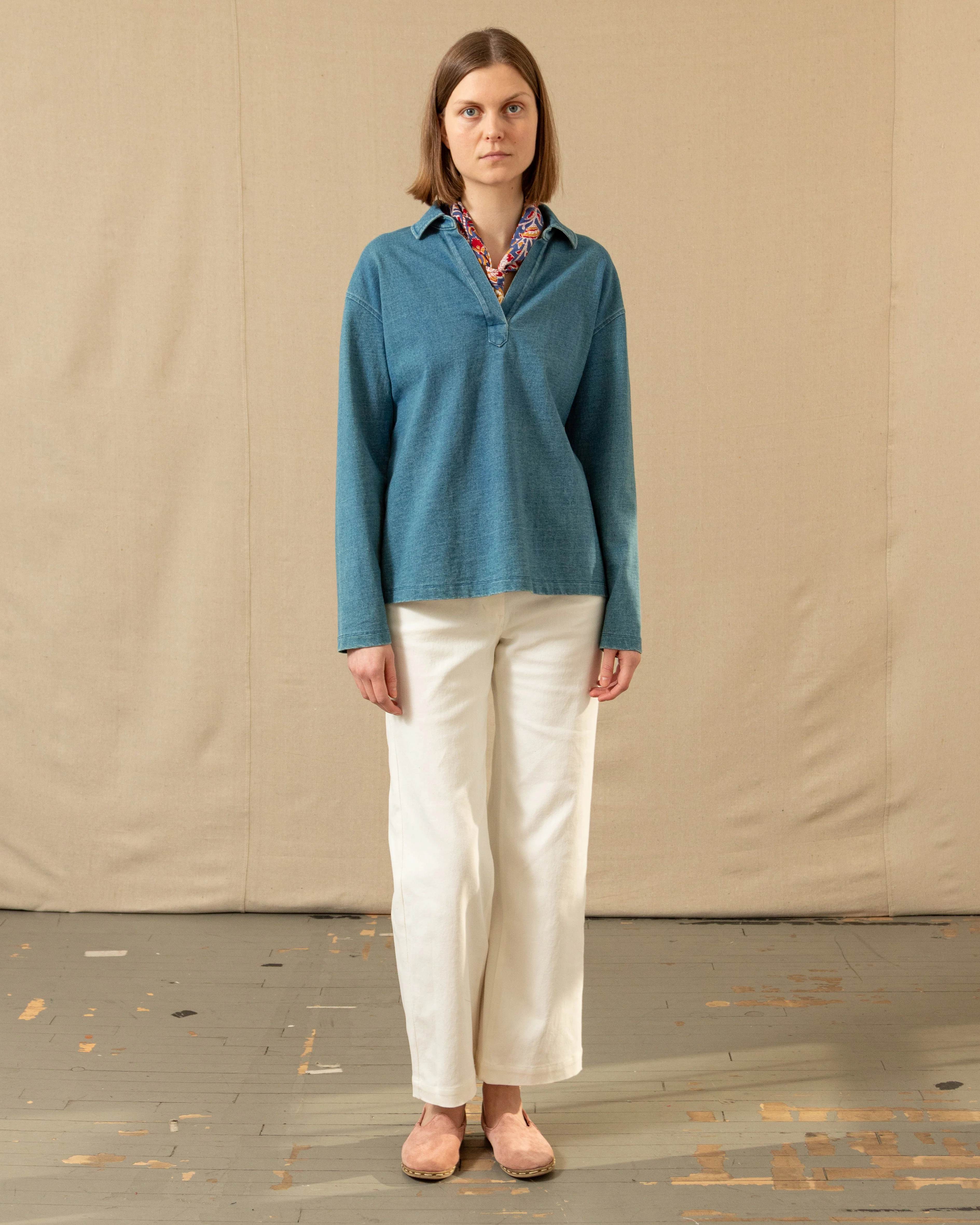 Indigo Inlet in Washed Indigo - Image 7