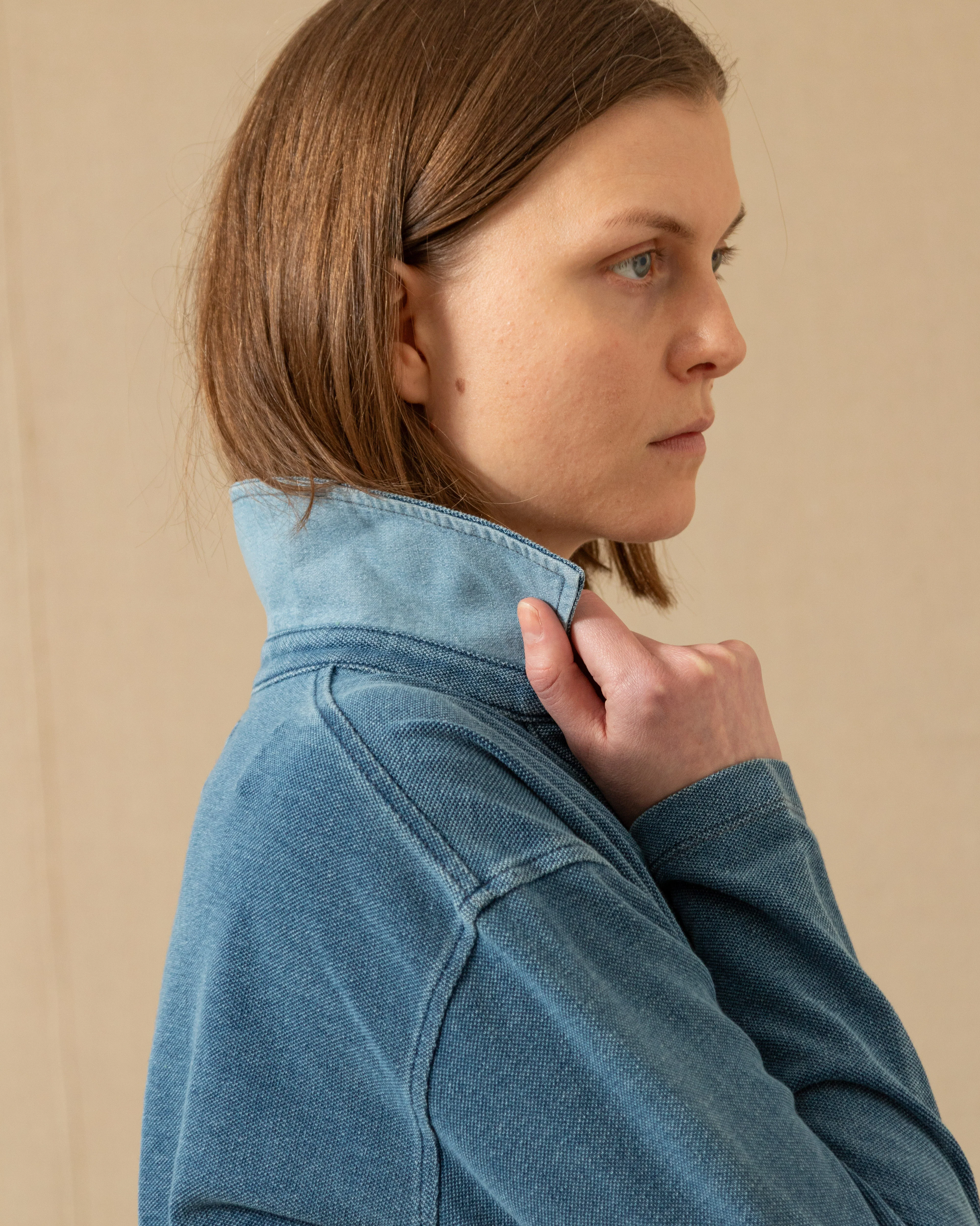 Indigo Inlet Pullover in Heavyweight Pique - Image 5