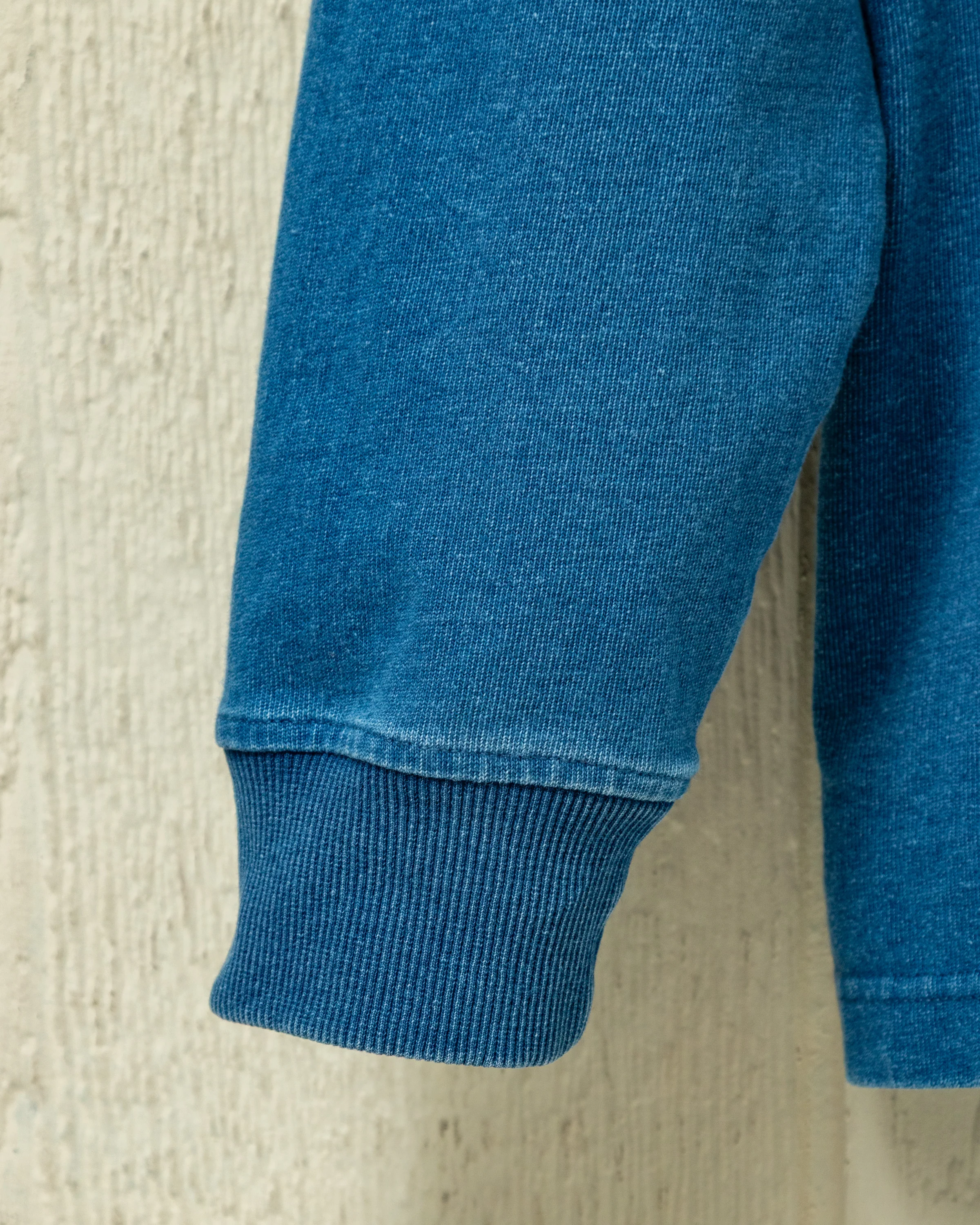 Madaket Rugby in Washed Indigo - Image 4