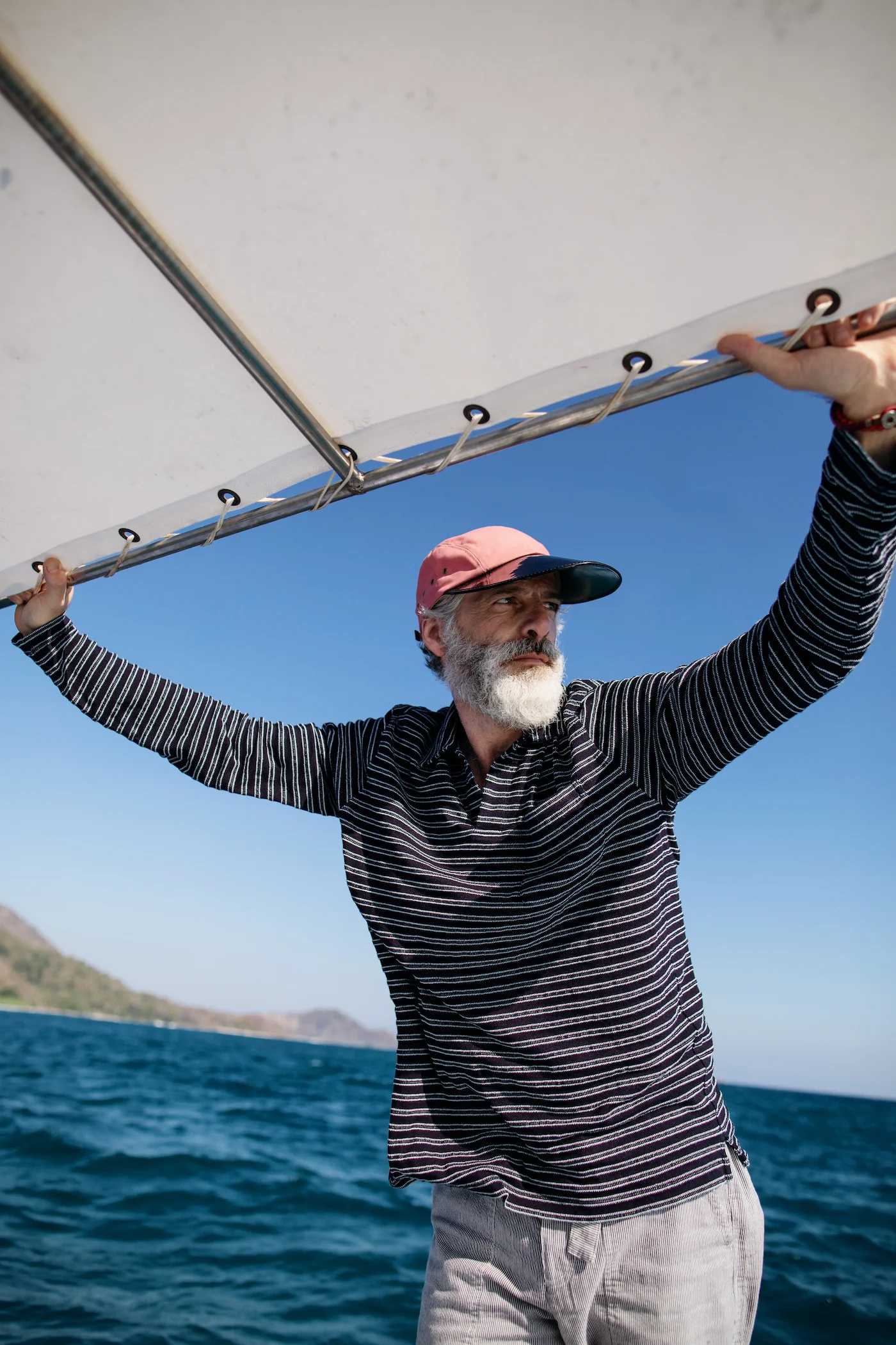 Oysterman in Nautical Red - Image 3