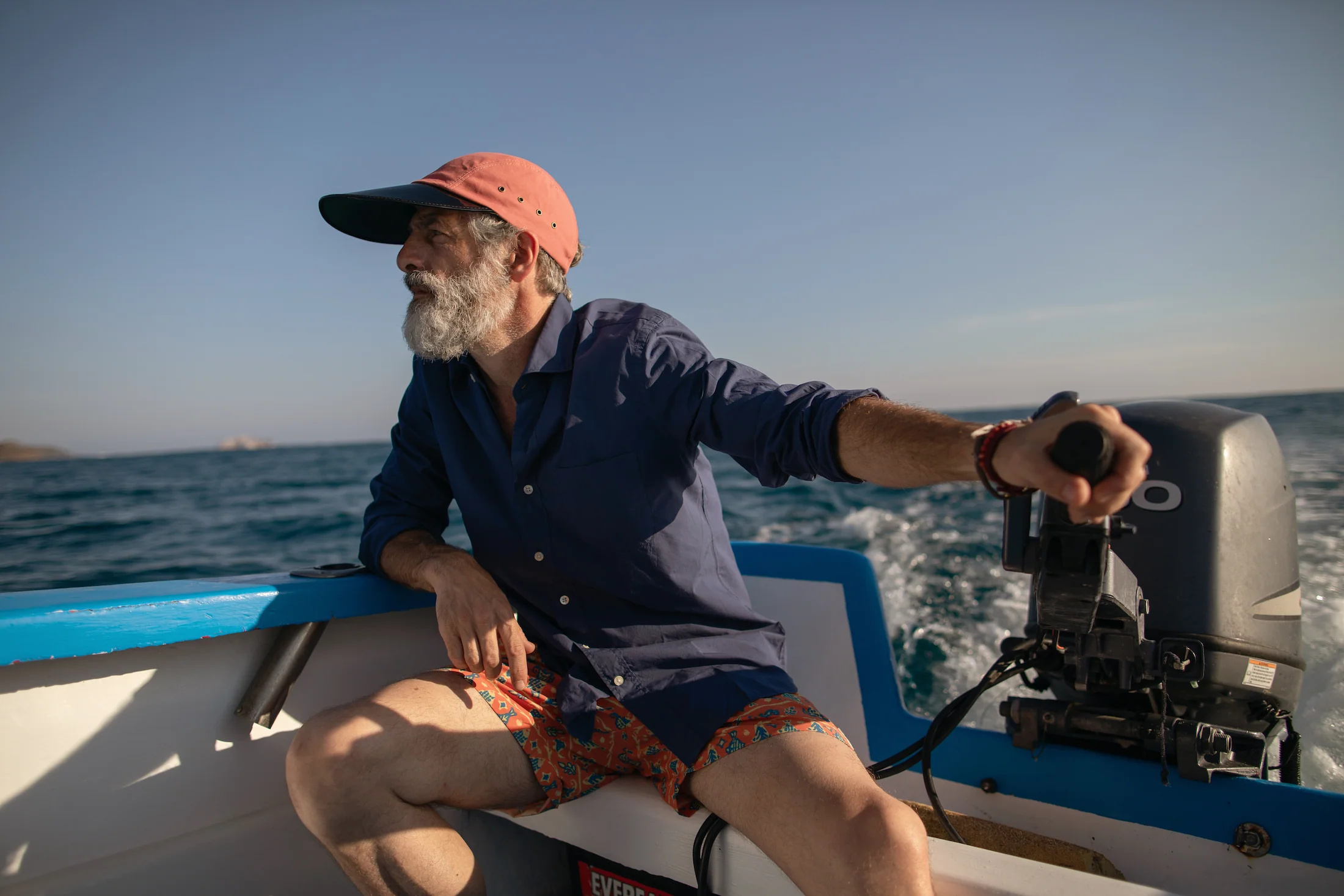 Oysterman in Nautical Red - Image 4