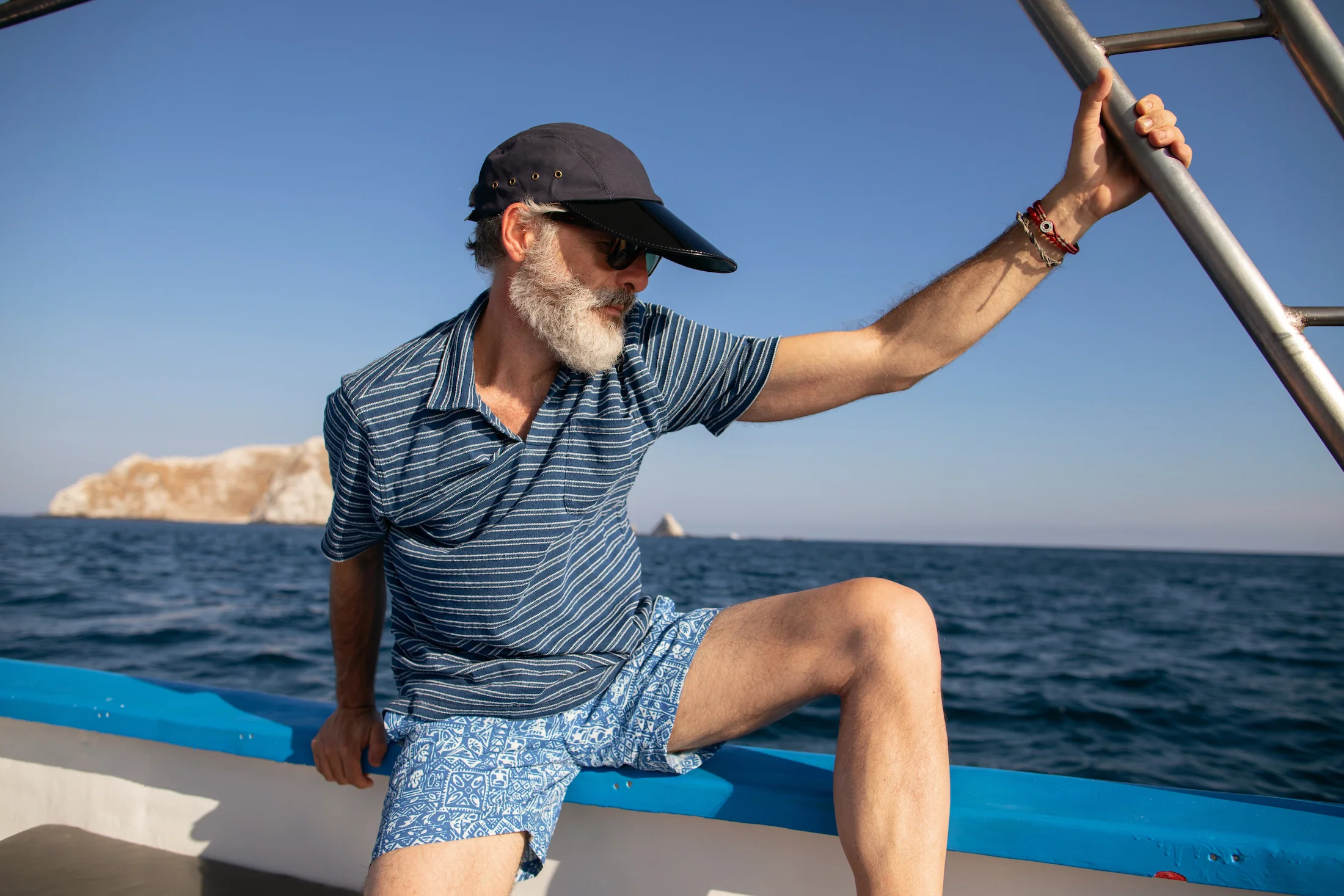 Oysterman in Navy - Image 4