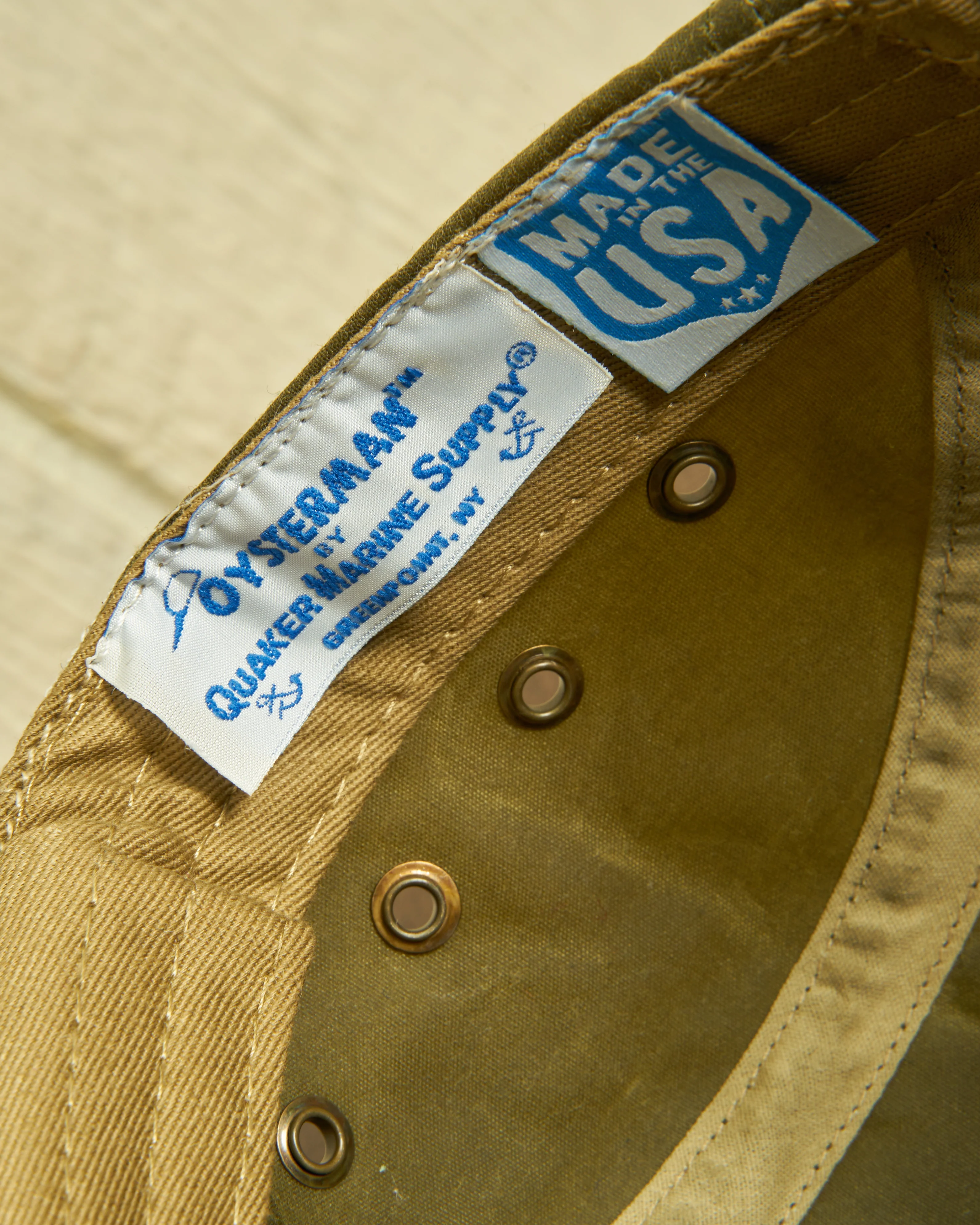 Oysterman in Olive Waxed Canvas - Image 4