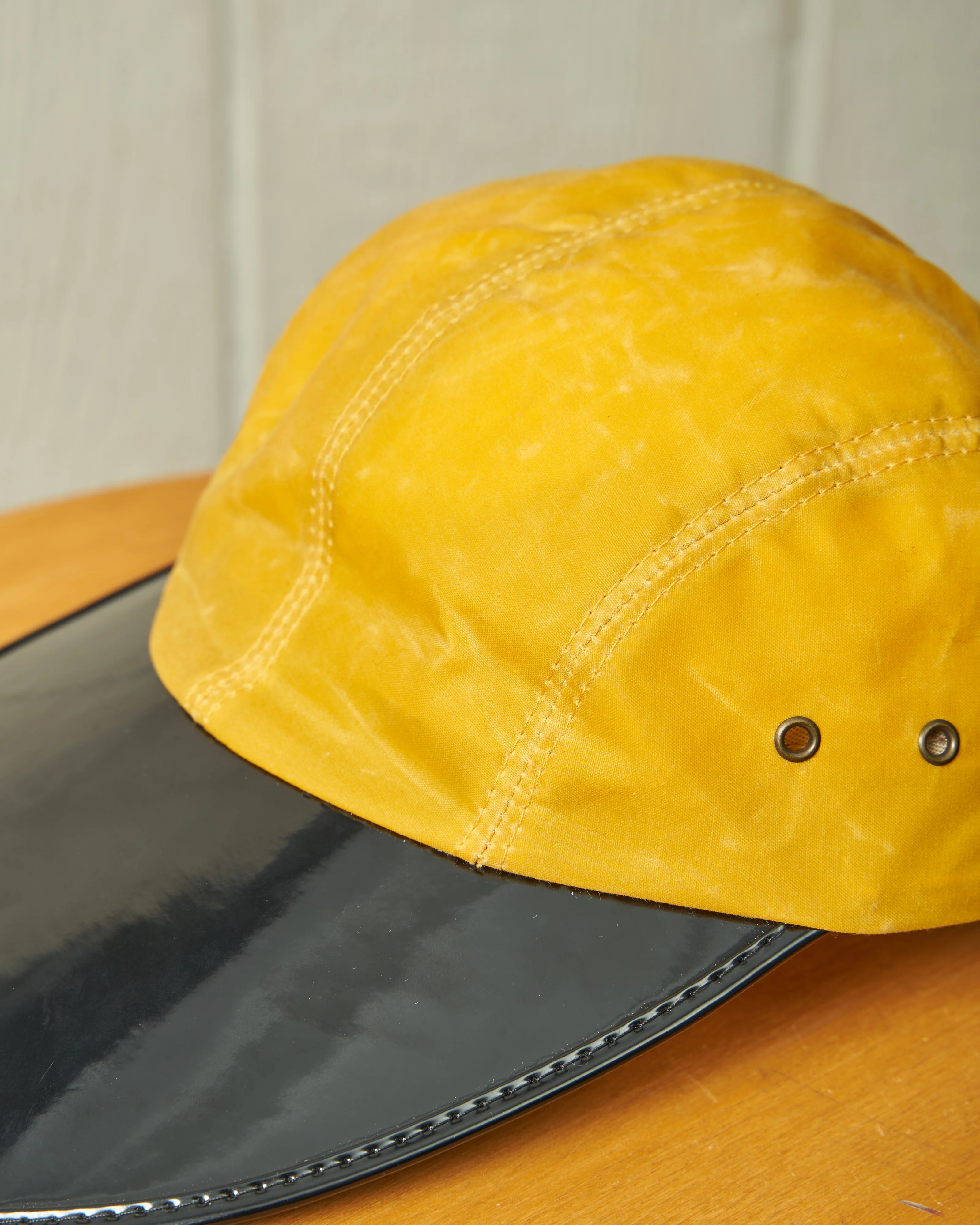 Oysterman in Yellow Waxed Canvas - Image 4
