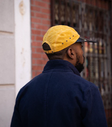 Oysterman in Yellow Waxed Canvas - Image 5