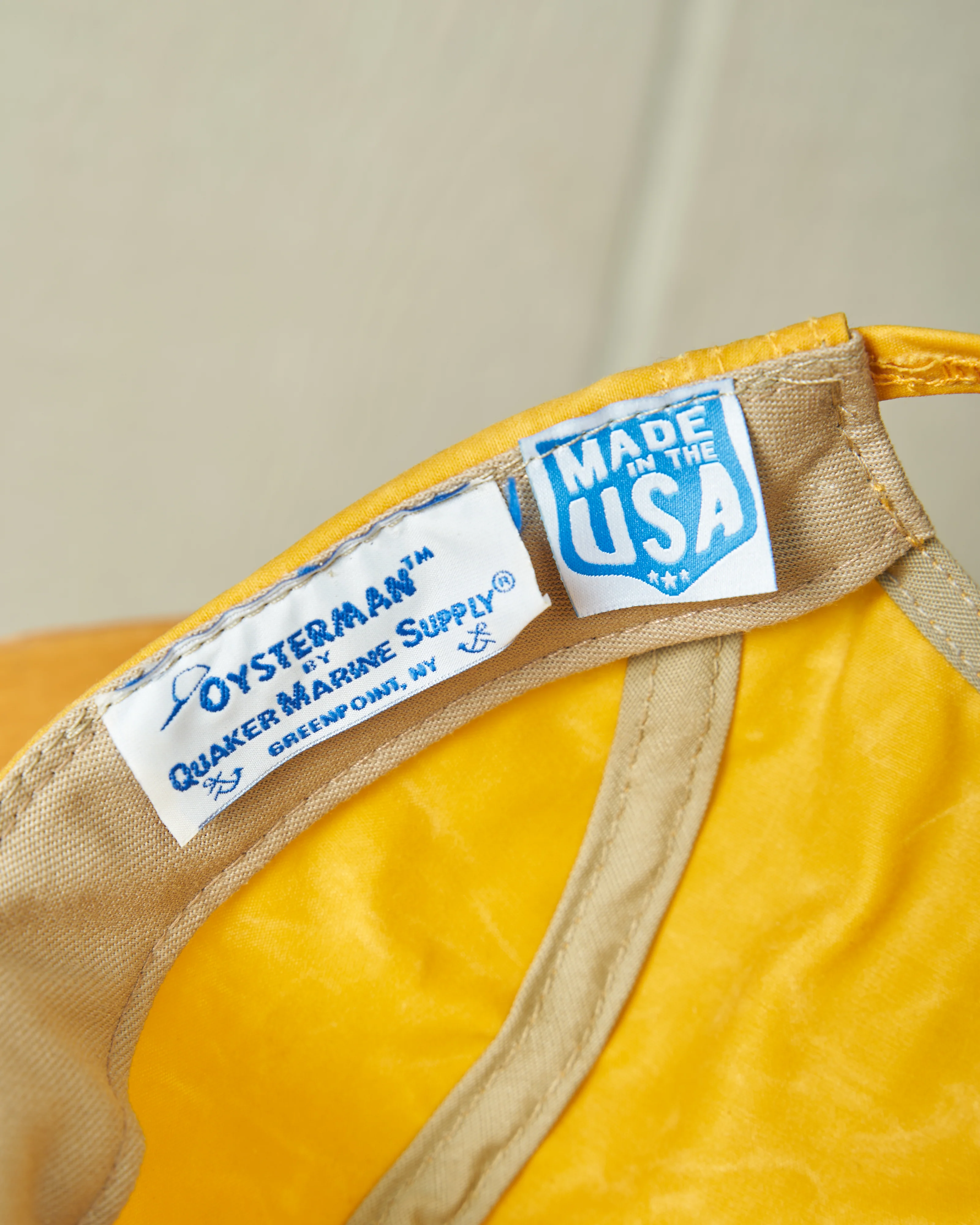 Oysterman in Yellow Waxed Canvas - Image 6