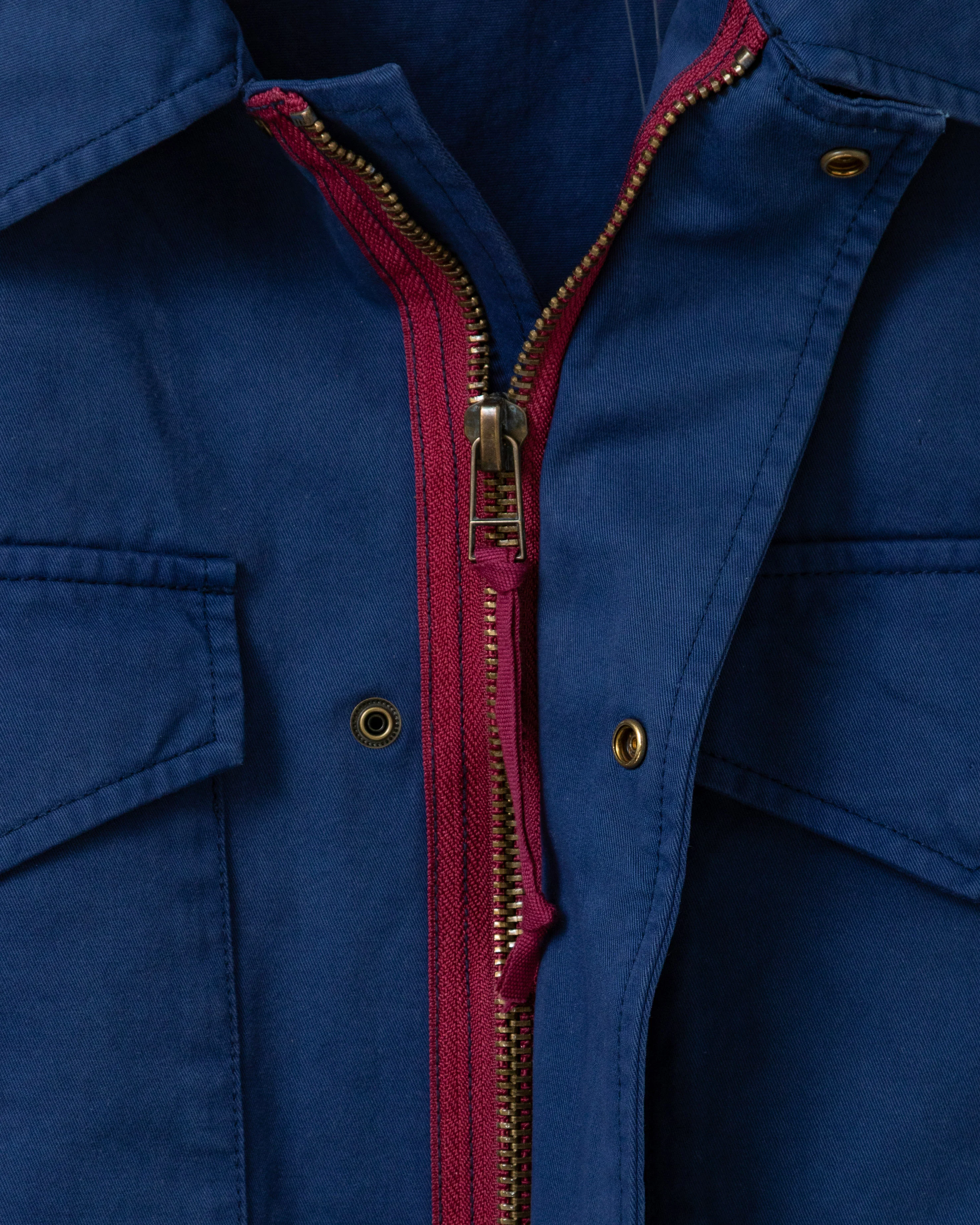 QMS Field Jacket in Ink - Image 4