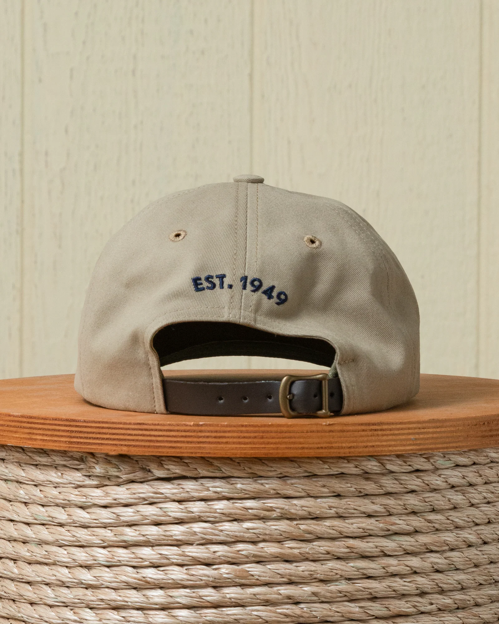 QMS Trawler Cap in Khaki - Image 3