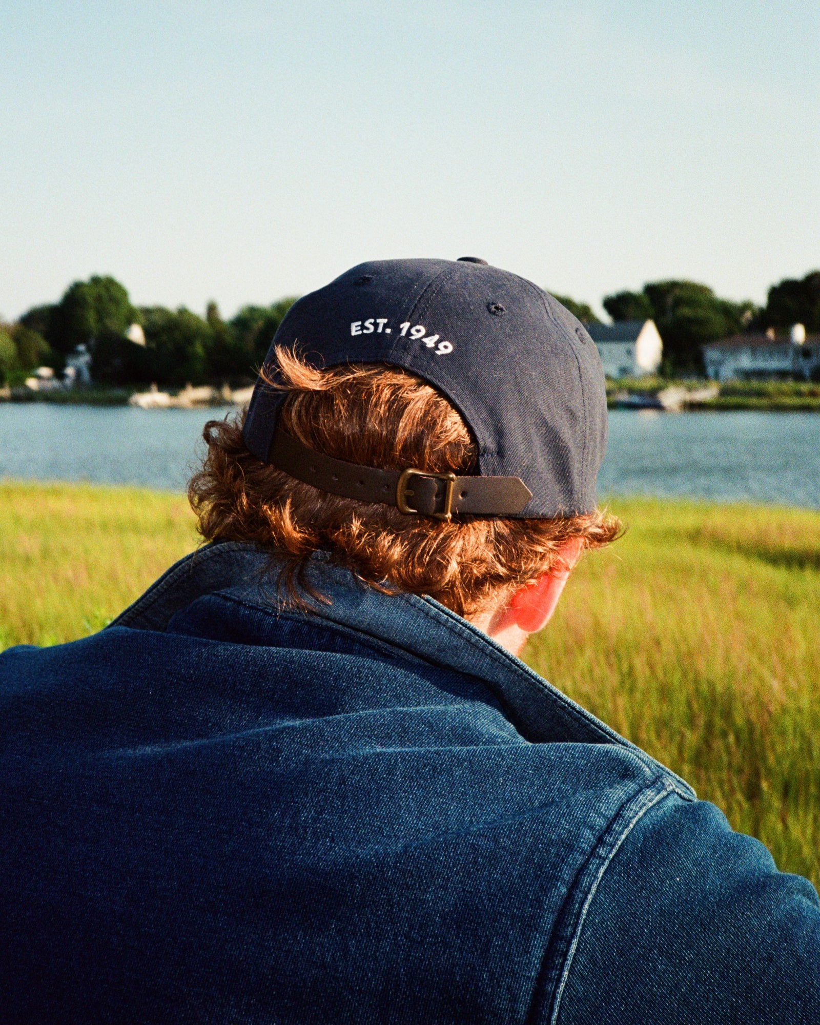 QMS Trawler Cap in Navy - Image 7