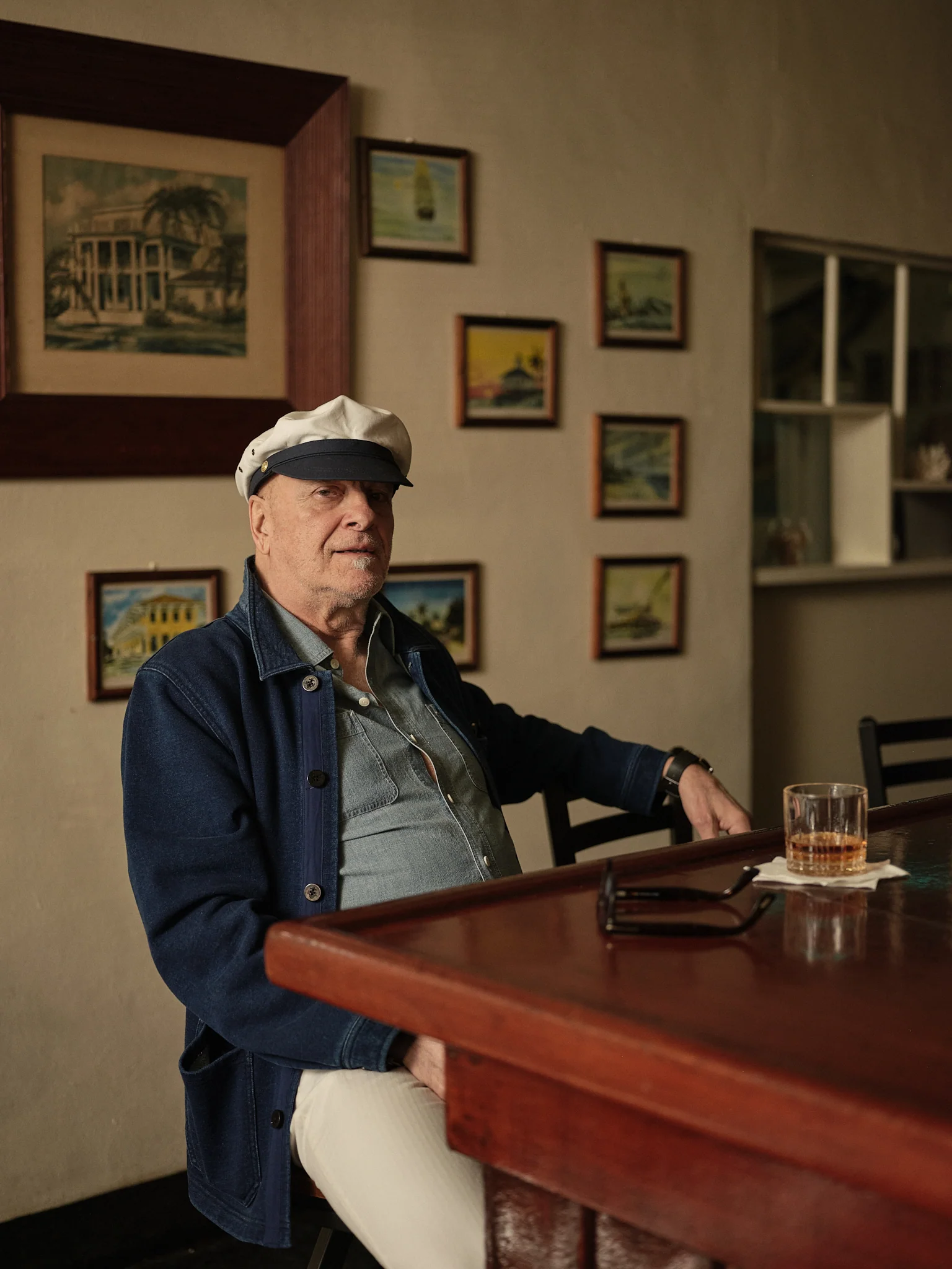 Roll Up Yacht Cap - Image 3