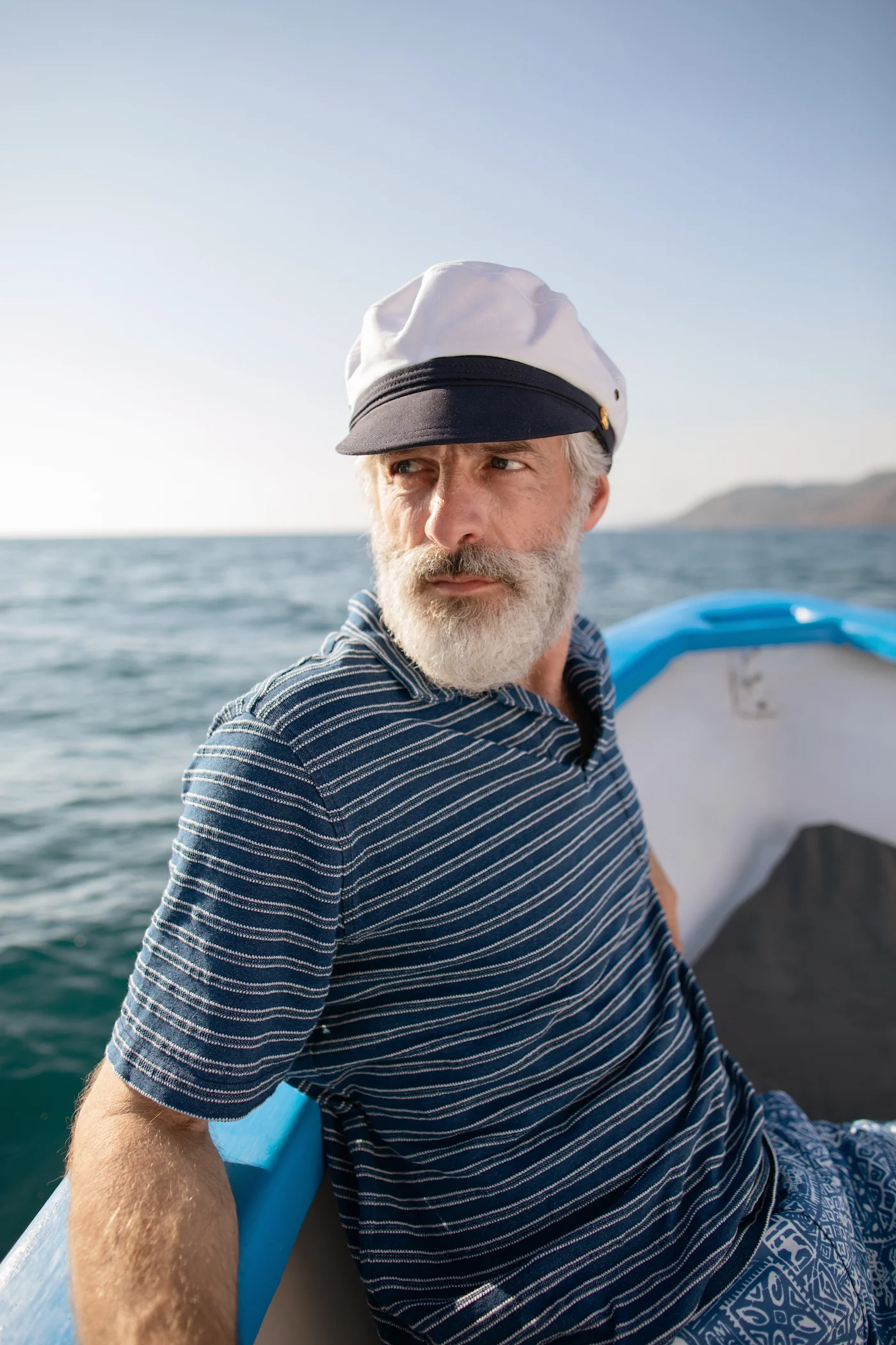 Roll Up Yacht Cap - Image 4