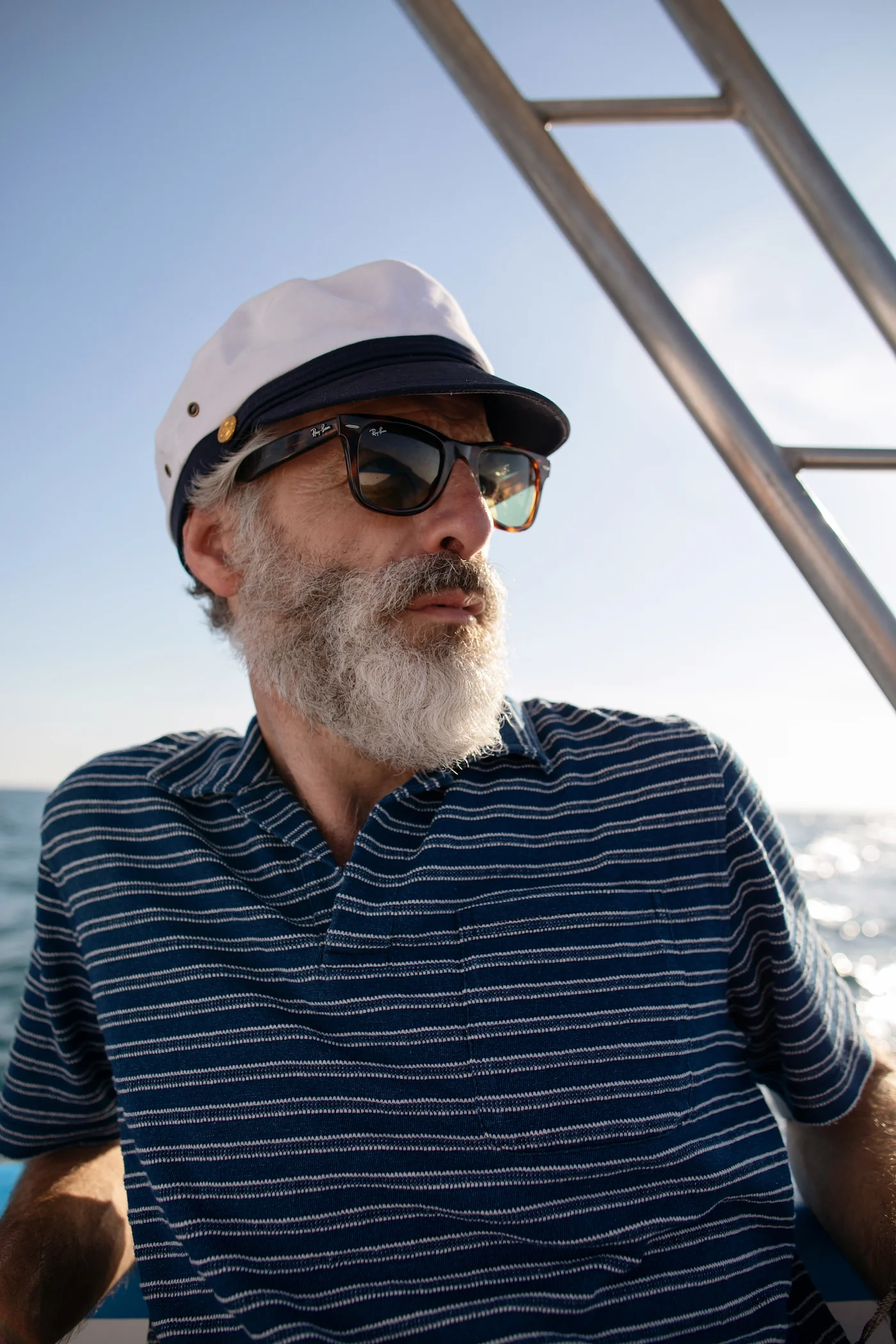 Roll Up Yacht Cap - Image 5