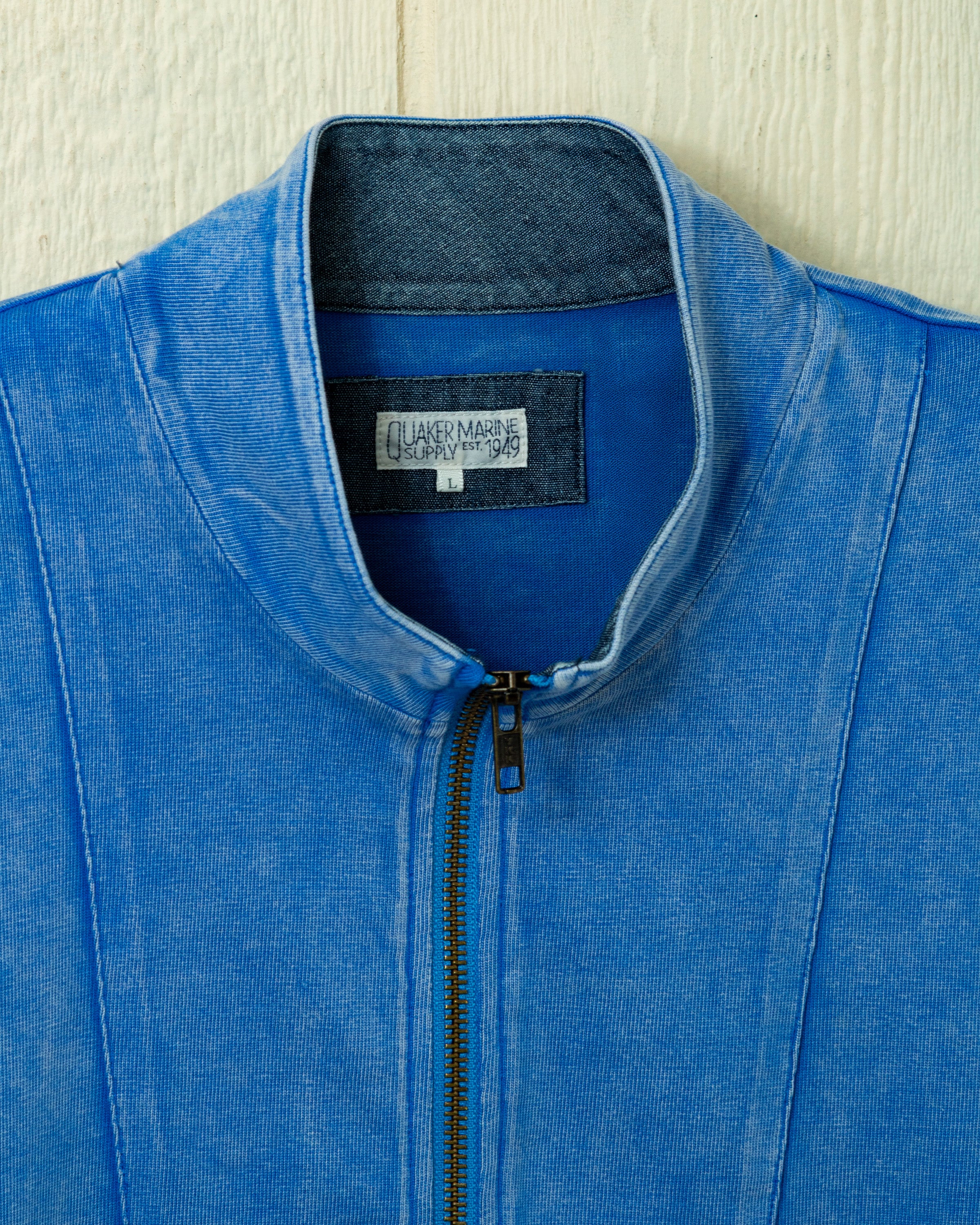 Saltwashed Sconset 1/4 Zip in Chambray - Image 3