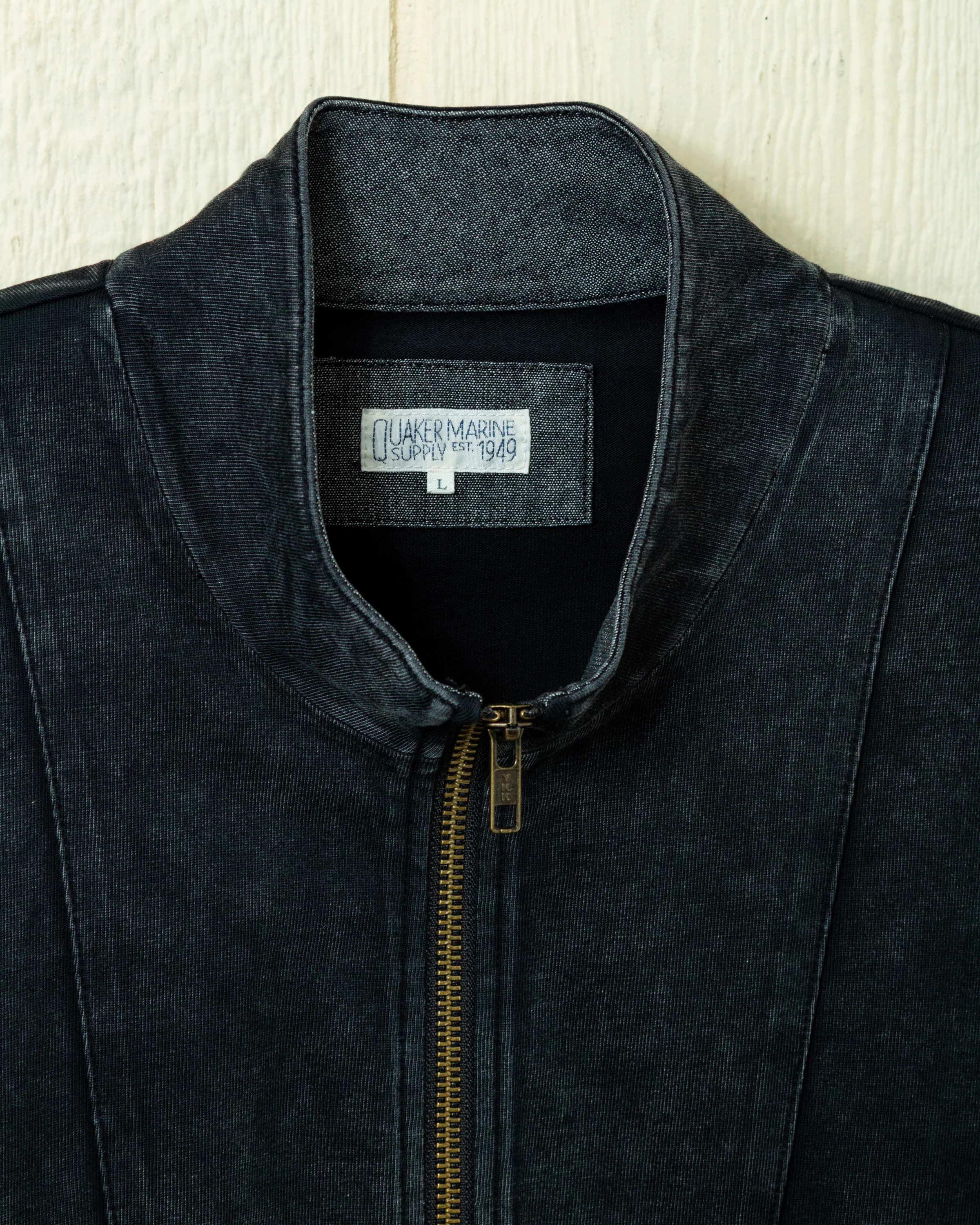 Saltwashed Sconset 1/4 Zip in Graphite - Image 4
