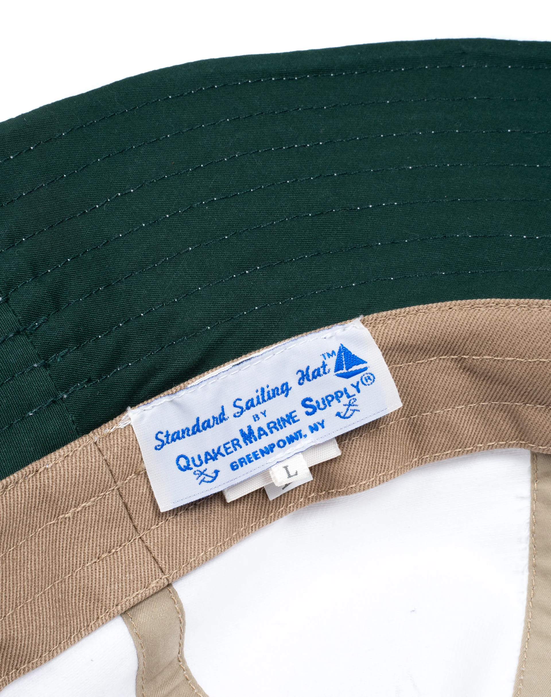 Standard Sailing Hat in White - Image 4