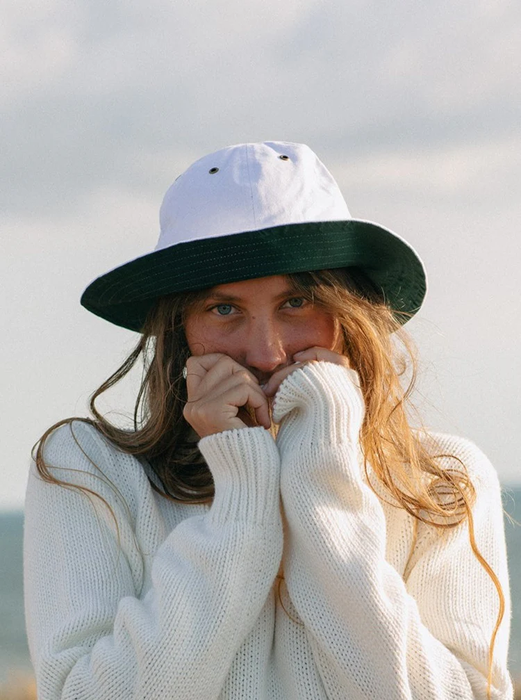 Standard Sailing Hat in White - Image 5