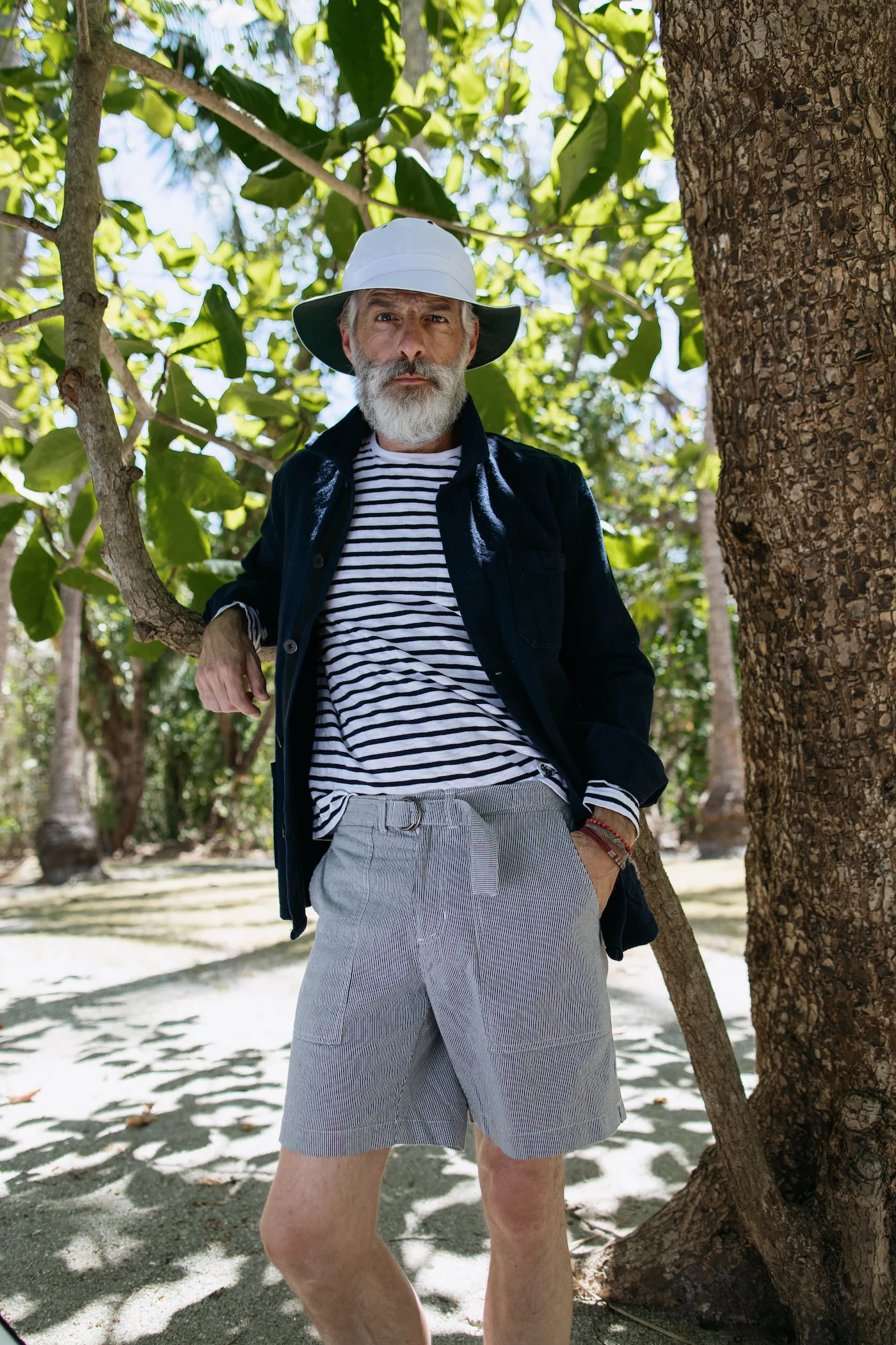 Standard Sailing Hat in White - Image 6