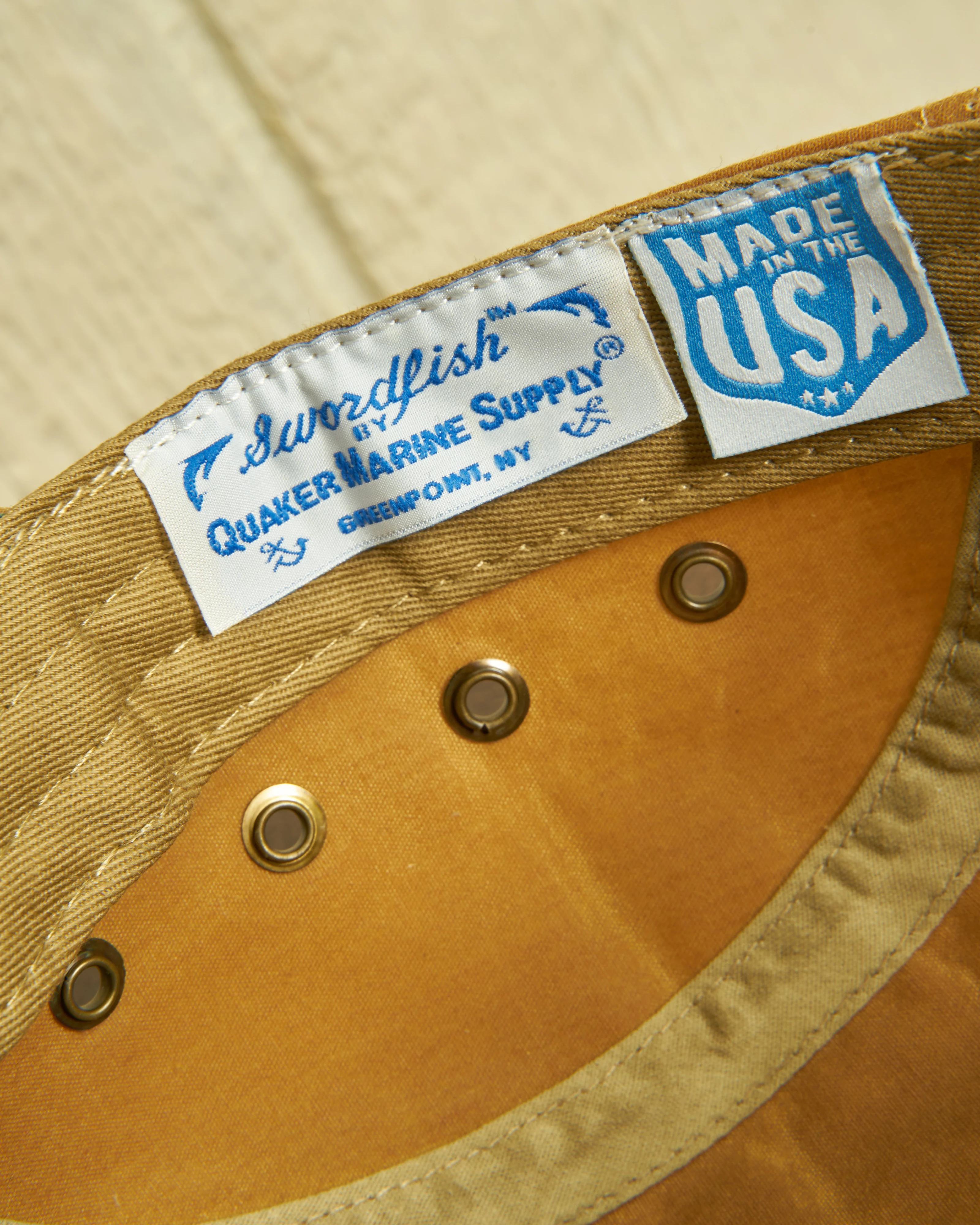 Swordfish in Acorn Waxed Canvas - Image 3