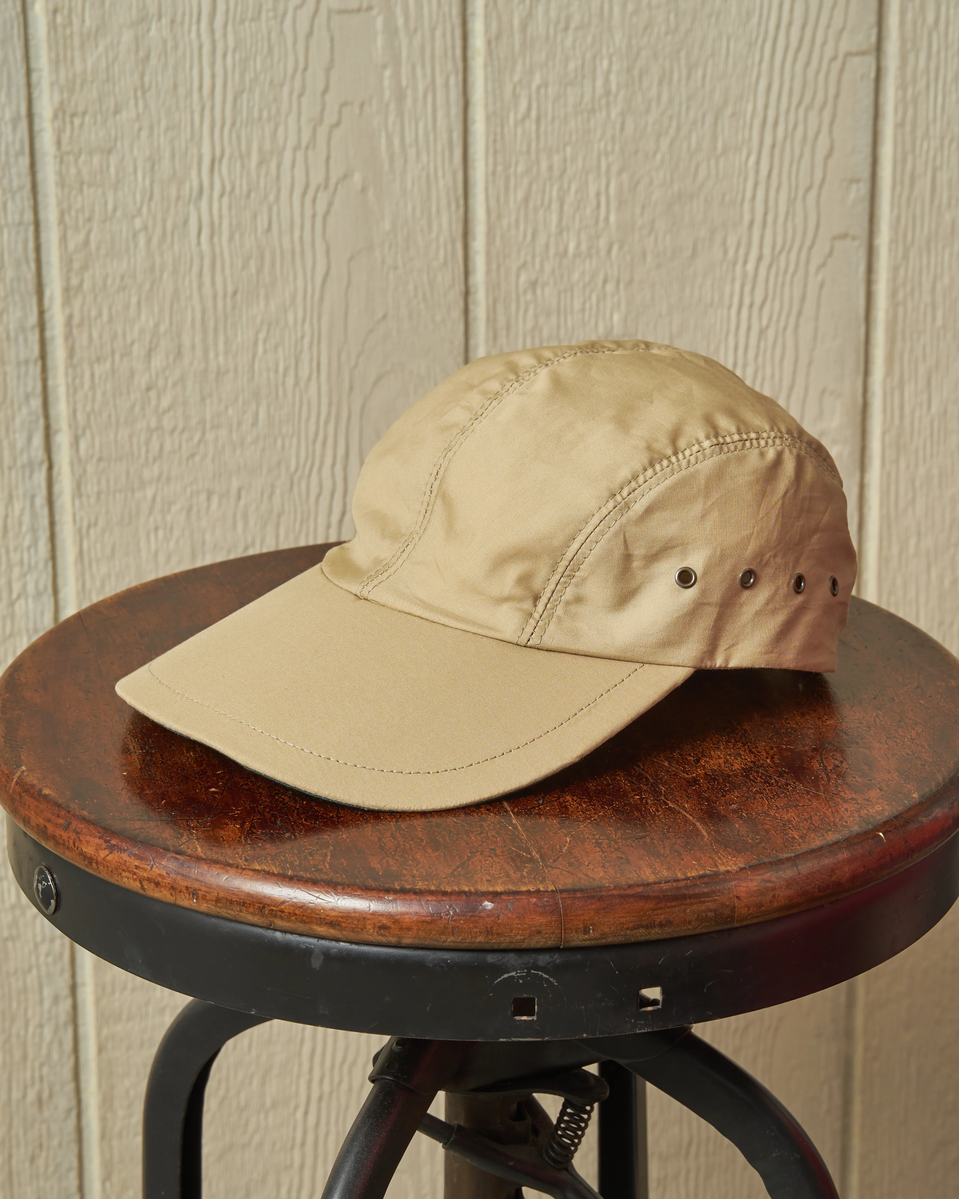 Swordfish in Khaki Poplin - Image 2