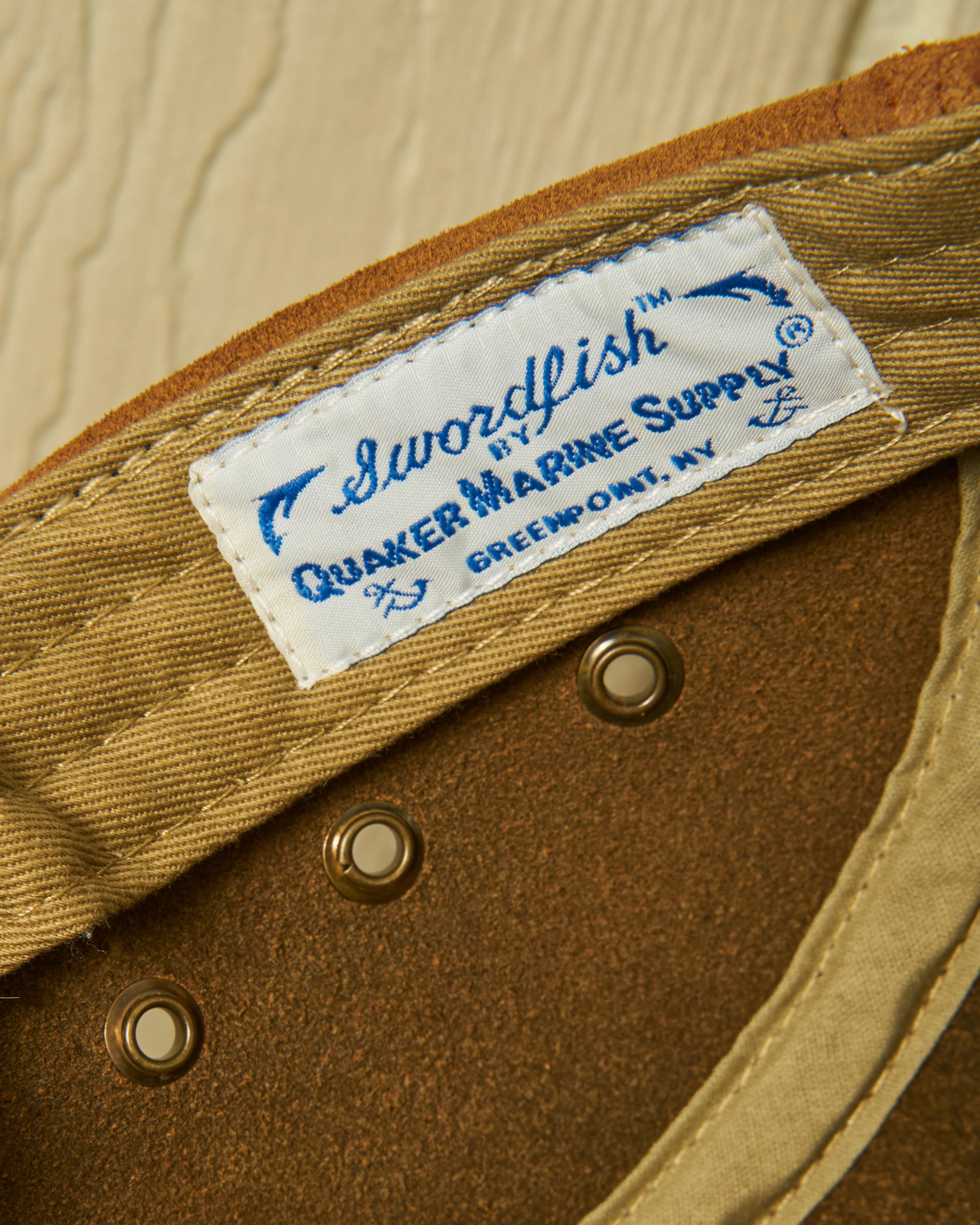 Swordfish in Roughout Suede - Image 5