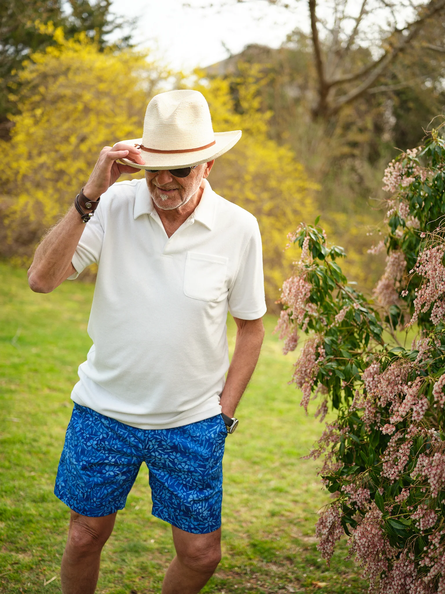 Bluffton Straw Hat - Image 6