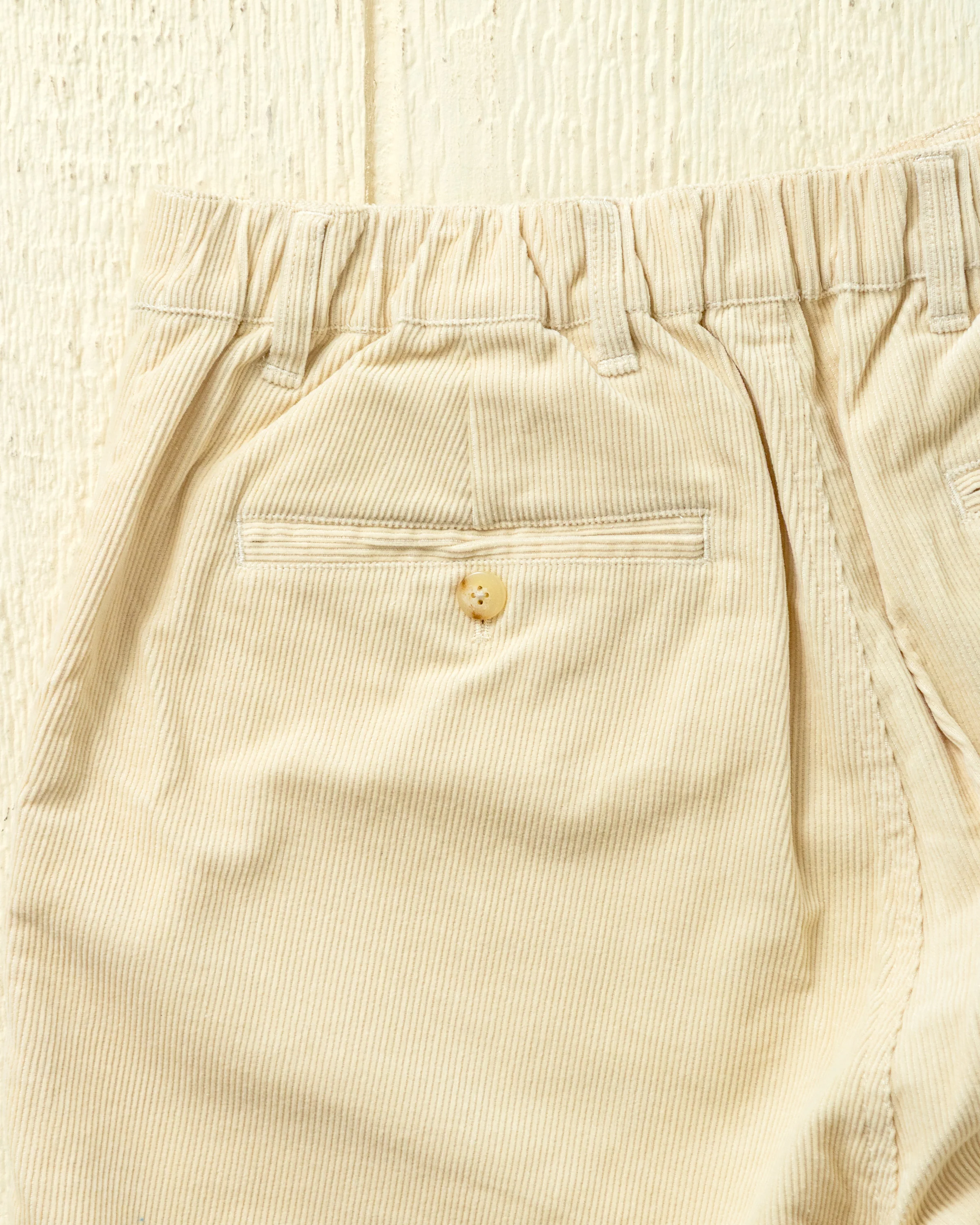 Ventura Pant in Natural Corduroy - Image 3