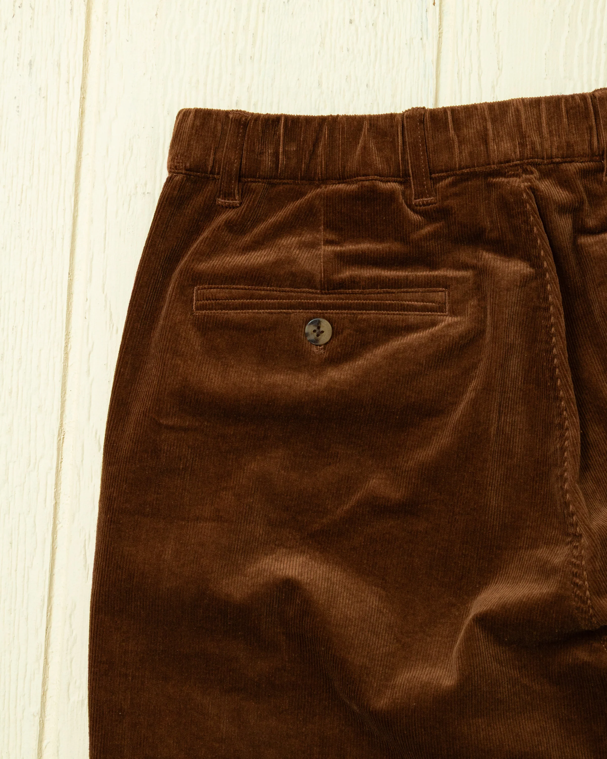 Ventura Pant in Russet Corduroy - Image 3