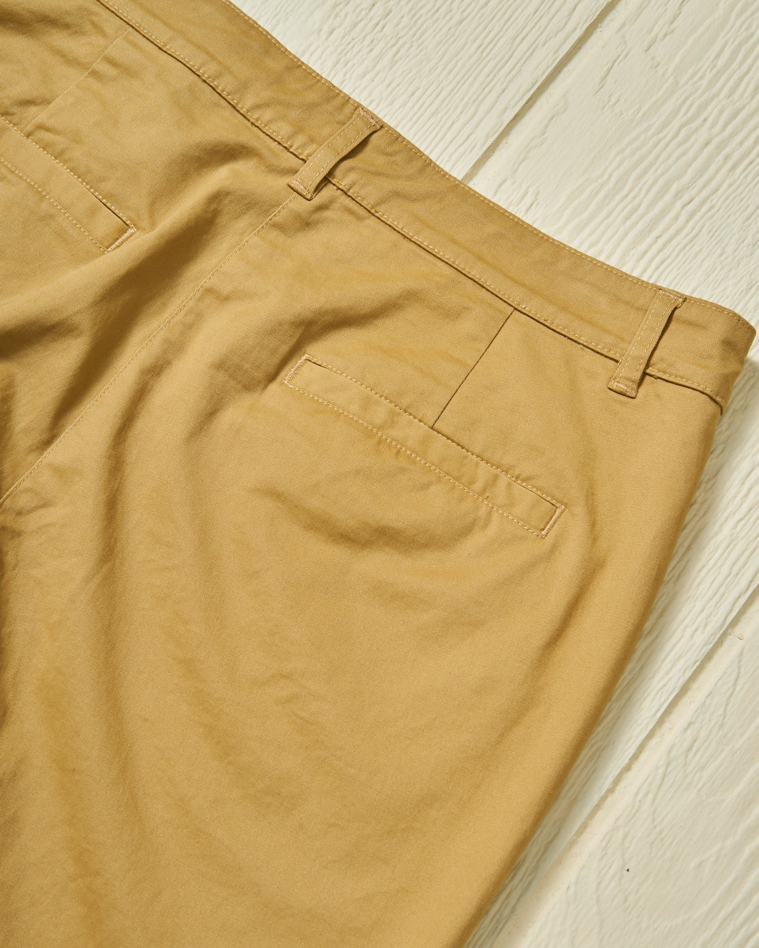 Women’s Narrow Leg Chino in Khaki - Image 2