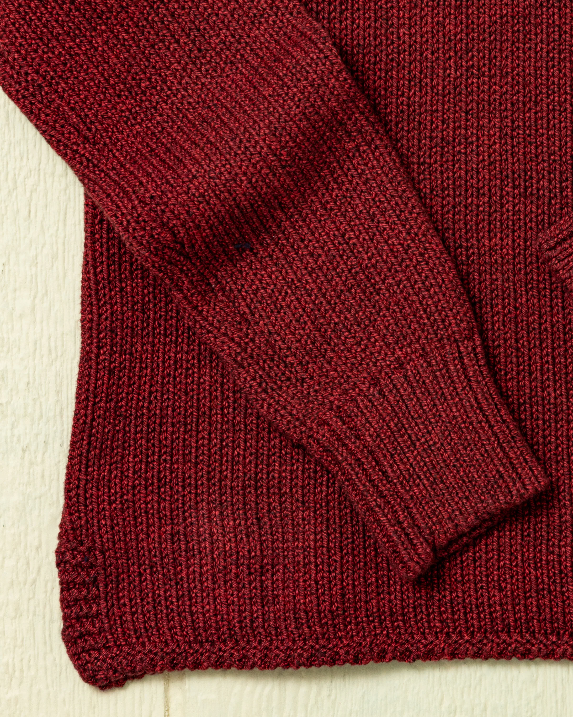 Women's Dock Sweater in Cranberry Mix - Image 9